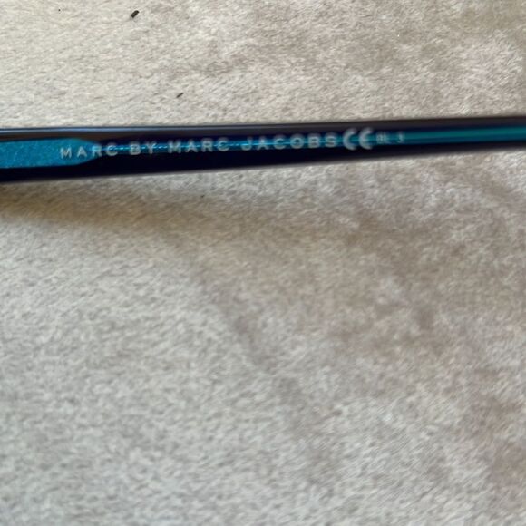 *Marc Jacobs* Iridescent Blue Black Sunnies main image 10